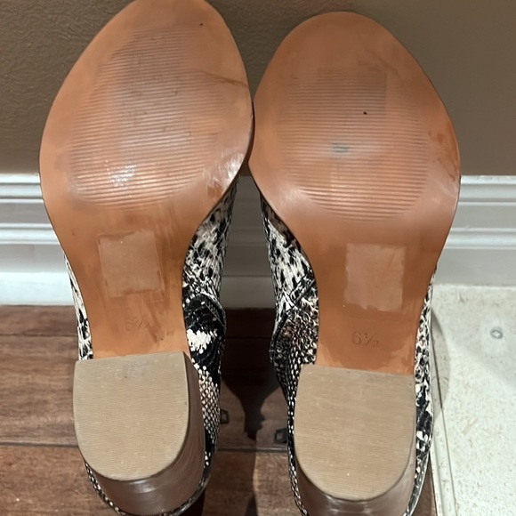 MADEWELL | The Rosie Ankle Boot in Snake Embossed Leather NWOT. - Picture 4 of 8